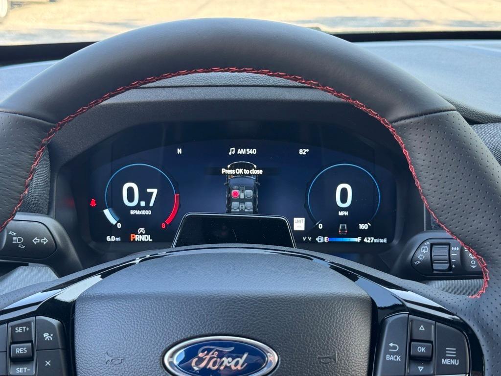 new 2025 Ford Explorer car, priced at $46,215