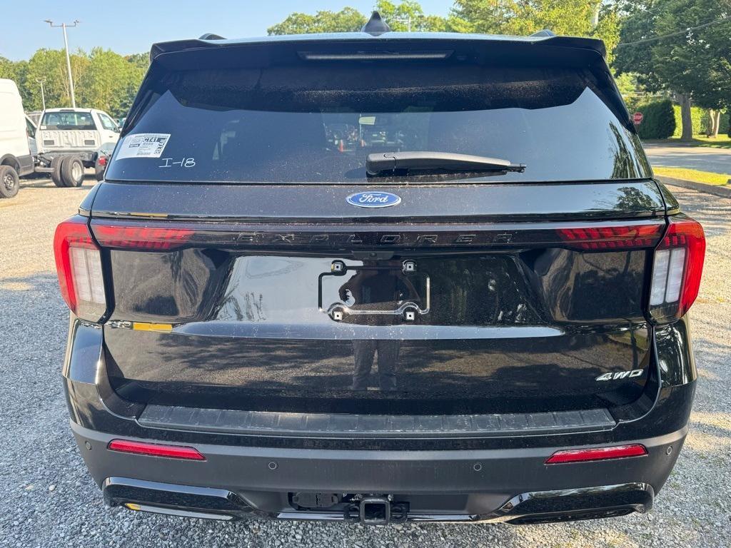 new 2025 Ford Explorer car, priced at $46,215