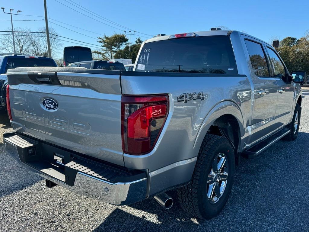 new 2024 Ford F-150 car, priced at $55,922