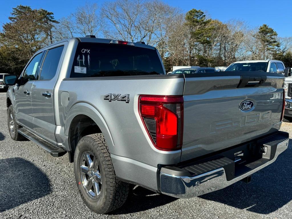 new 2024 Ford F-150 car, priced at $55,922