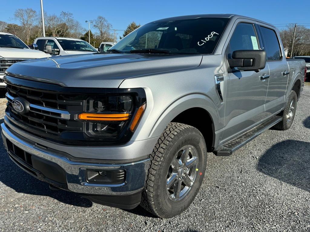 new 2024 Ford F-150 car, priced at $55,922