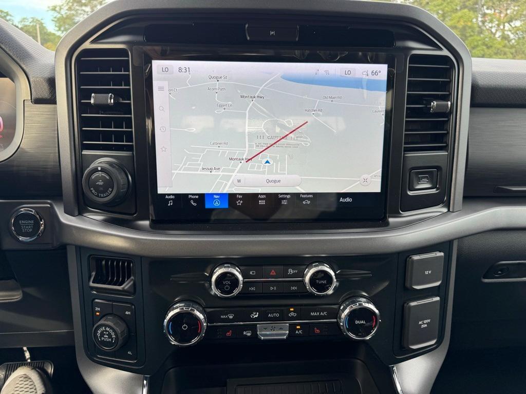 new 2025 Ford F-150 car, priced at $65,525