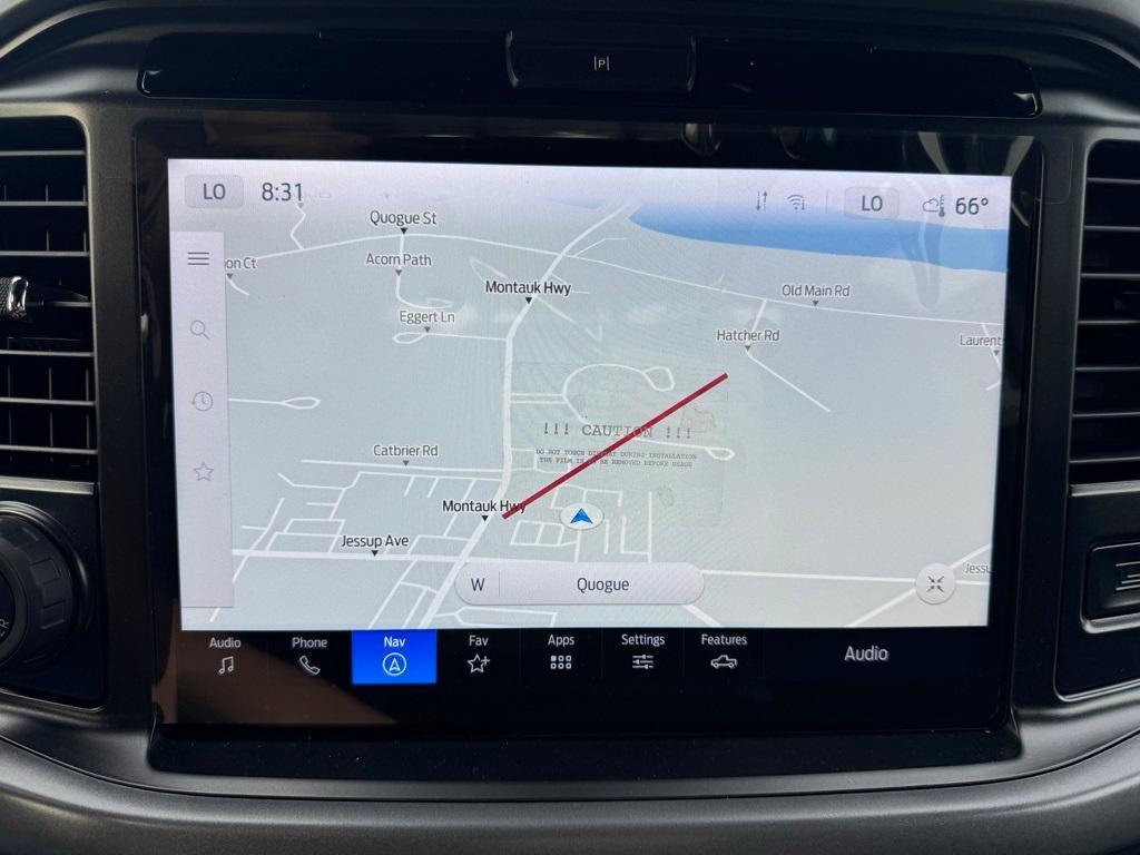 new 2025 Ford F-150 car, priced at $65,525