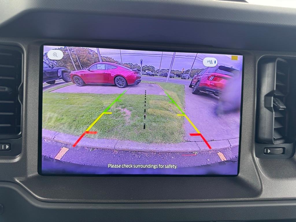 new 2025 Ford Bronco car, priced at $52,510