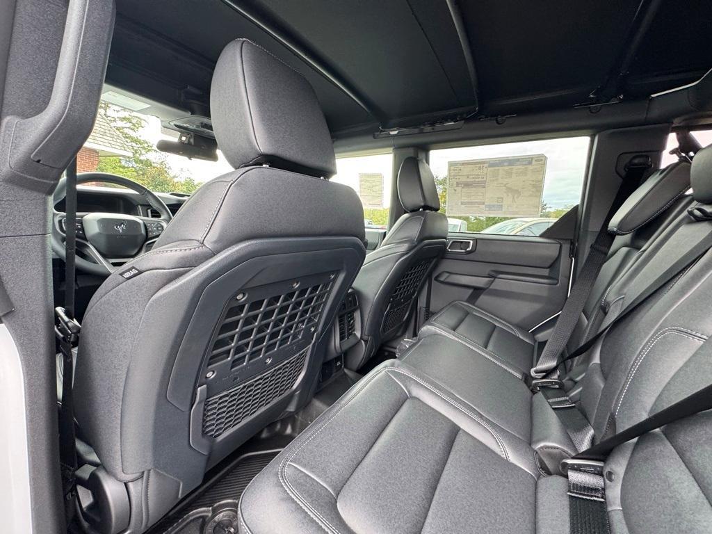 new 2025 Ford Bronco car, priced at $52,510