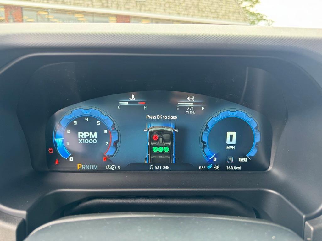 new 2025 Ford Bronco car, priced at $52,510