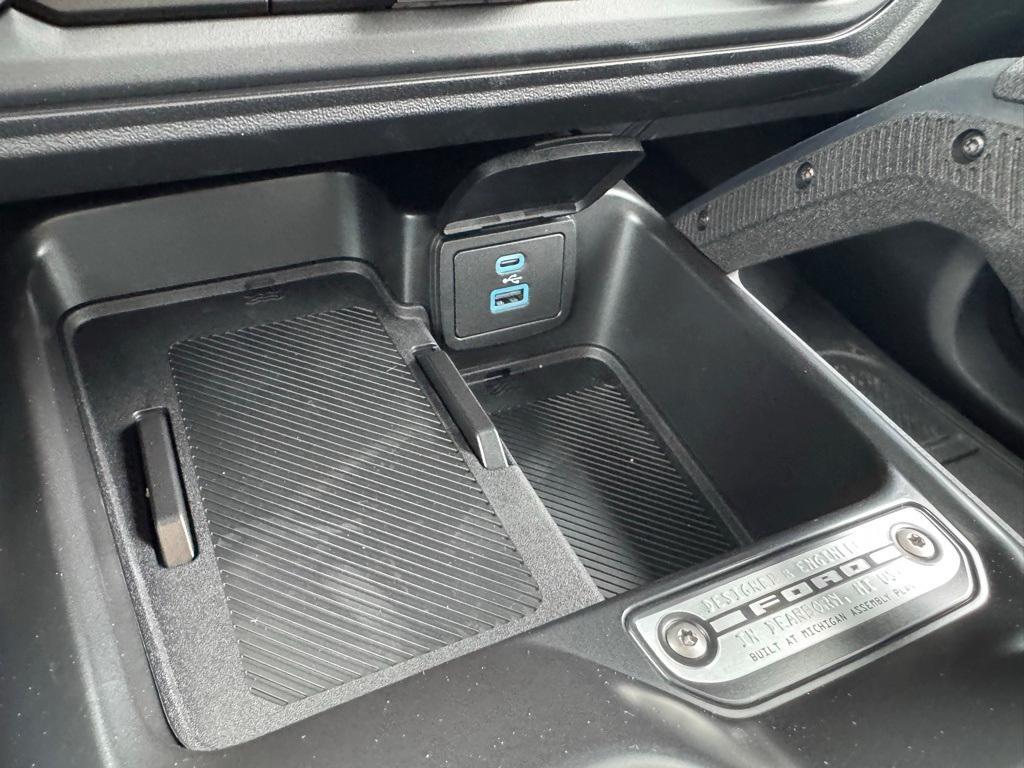 new 2025 Ford Bronco car, priced at $52,510