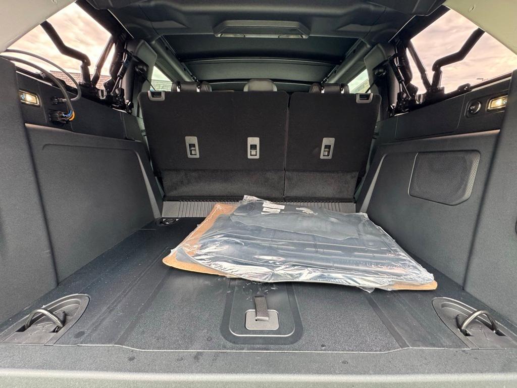 new 2025 Ford Bronco car, priced at $52,510