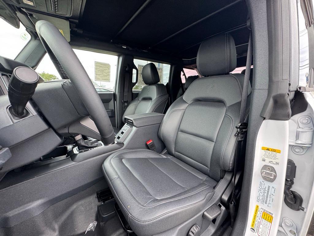 new 2025 Ford Bronco car, priced at $52,510
