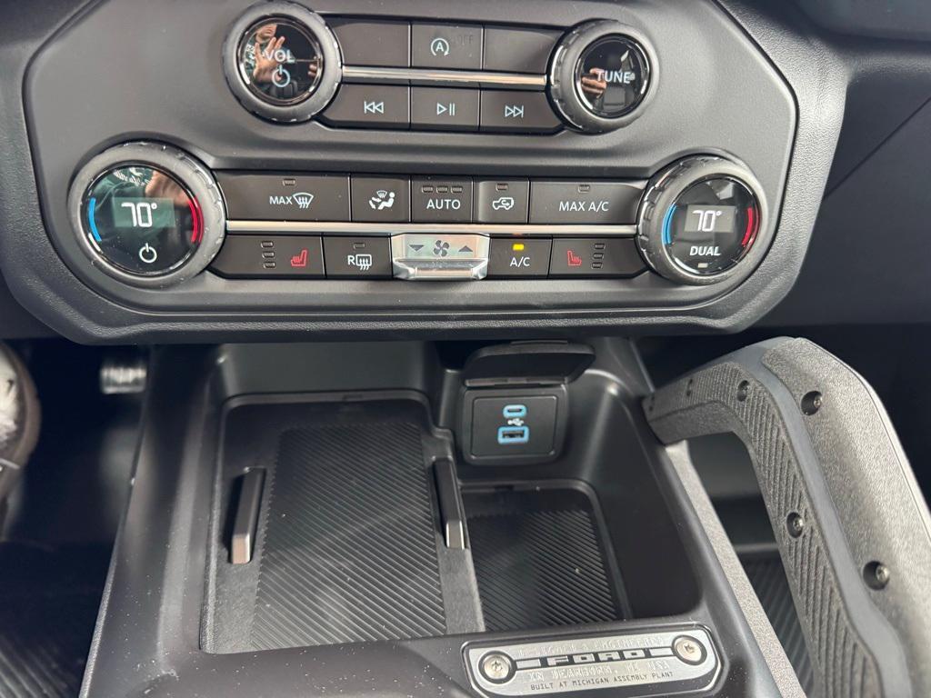 new 2025 Ford Bronco car, priced at $52,510