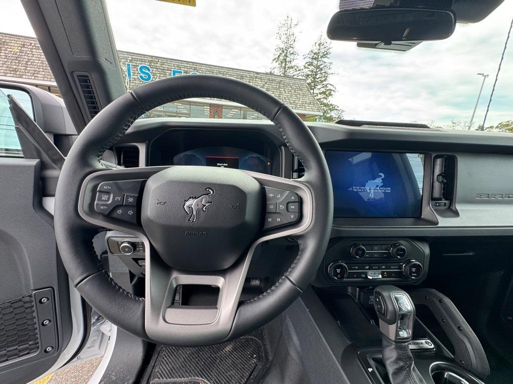 new 2025 Ford Bronco car, priced at $52,510