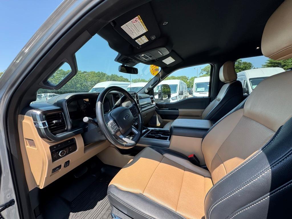 used 2023 Ford F-250 car, priced at $63,900