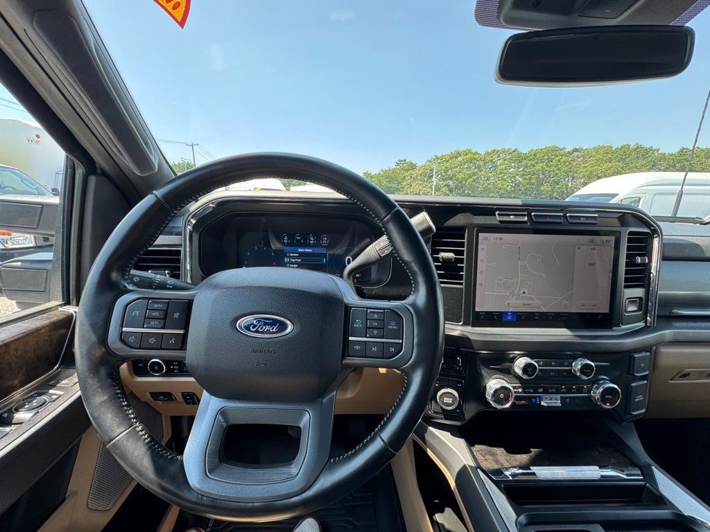 used 2023 Ford F-250 car, priced at $63,900