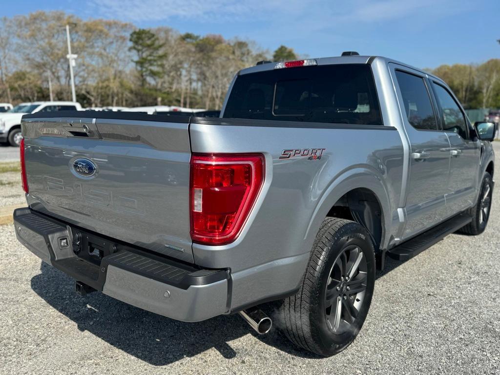 used 2023 Ford F-150 car, priced at $49,700
