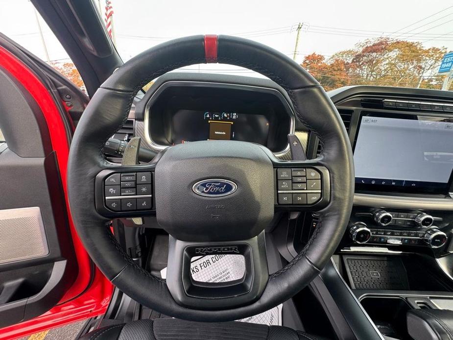 used 2023 Ford F-150 car, priced at $77,700