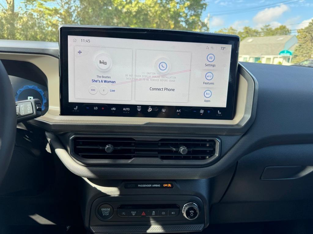 new 2025 Ford Bronco Sport car, priced at $33,365