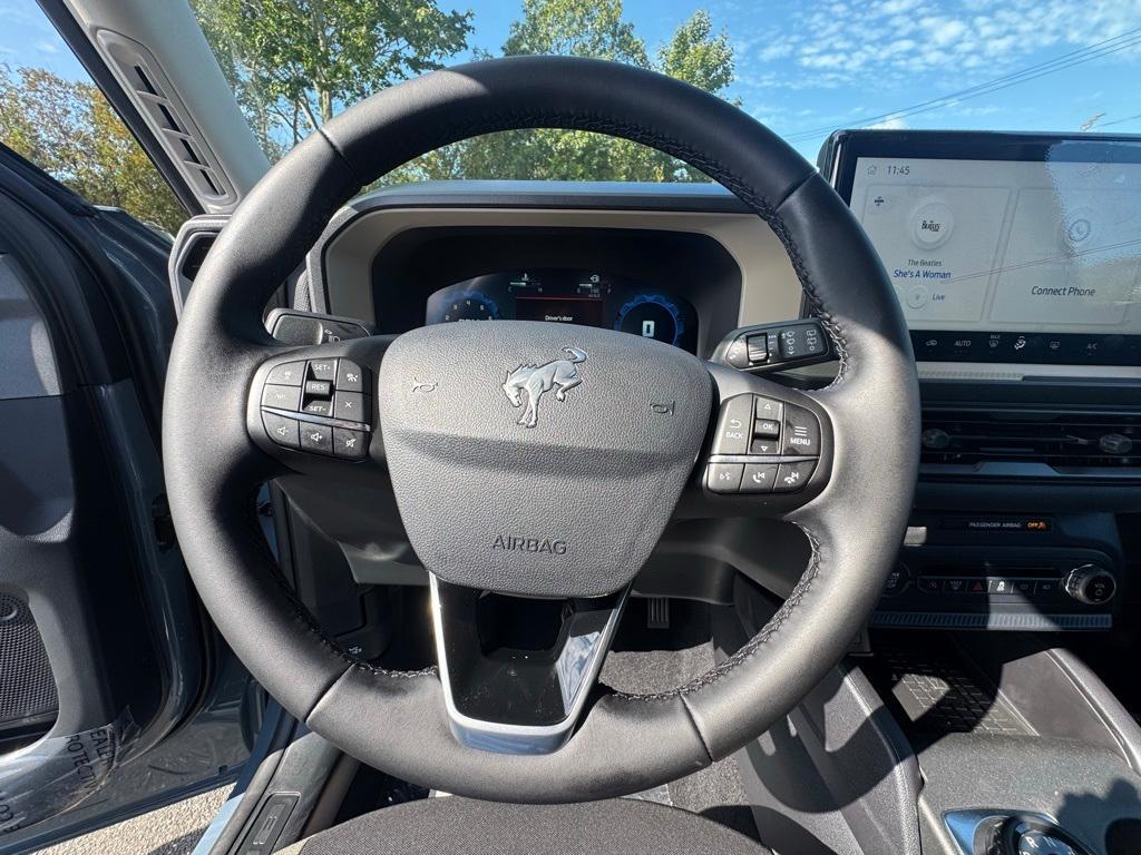 new 2025 Ford Bronco Sport car, priced at $33,365