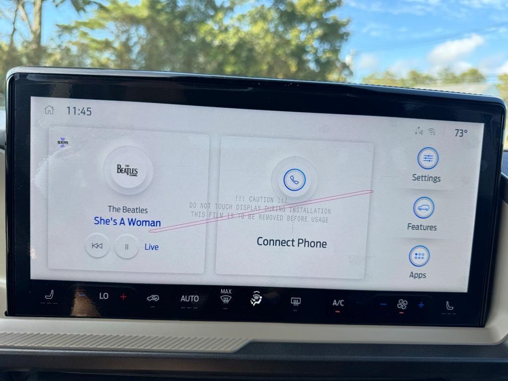 new 2025 Ford Bronco Sport car, priced at $33,365