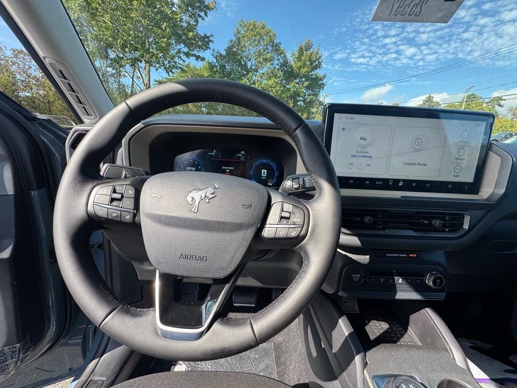 new 2025 Ford Bronco Sport car, priced at $33,365