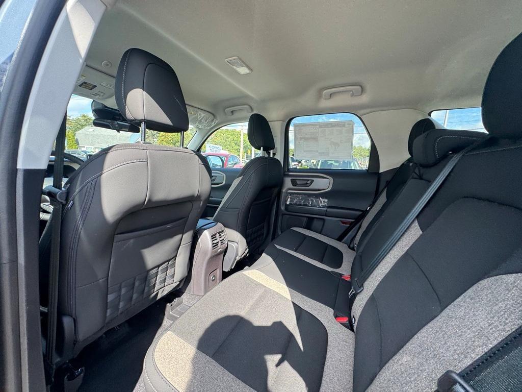 new 2025 Ford Bronco Sport car, priced at $33,365