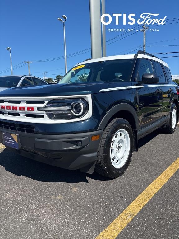 used 2023 Ford Bronco Sport car, priced at $31,700