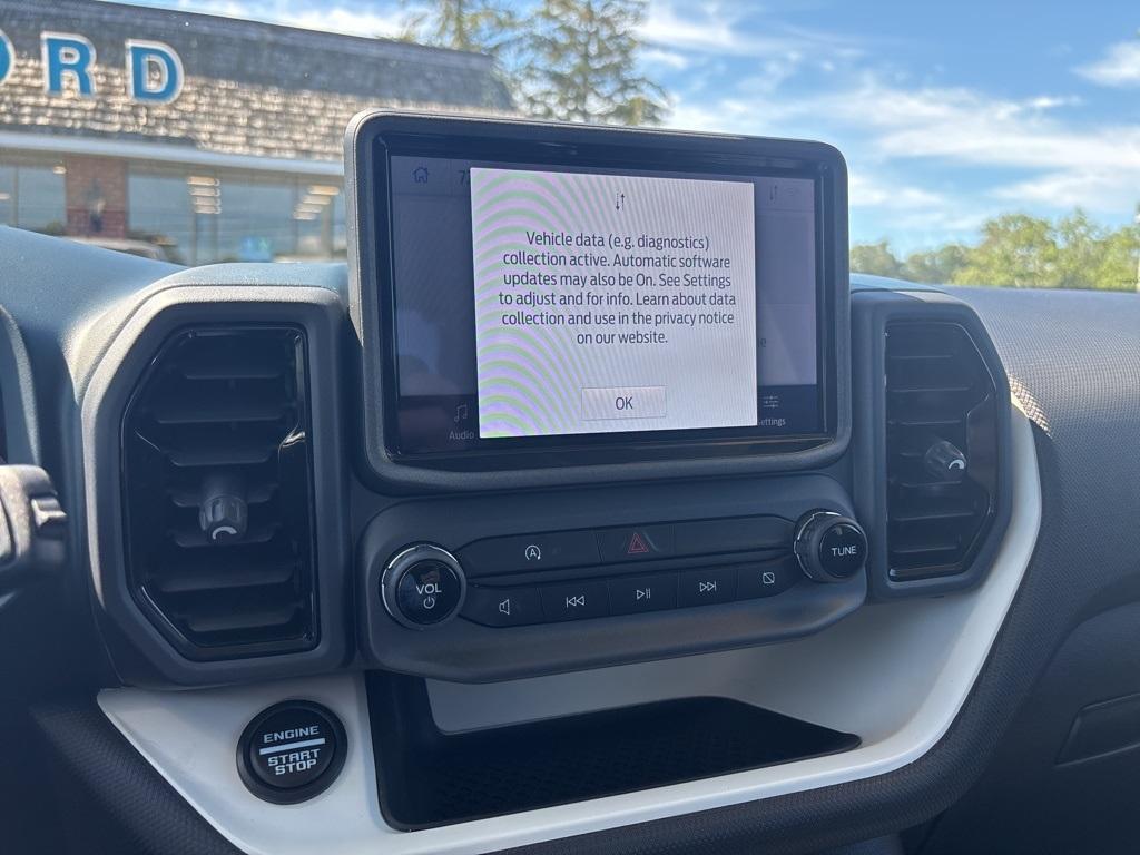 used 2023 Ford Bronco Sport car, priced at $31,700
