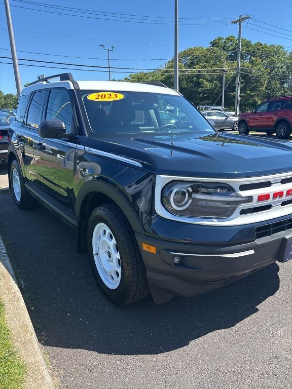 used 2023 Ford Bronco Sport car, priced at $31,700