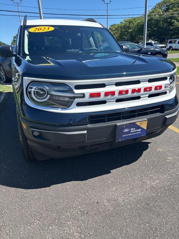 used 2023 Ford Bronco Sport car, priced at $31,700
