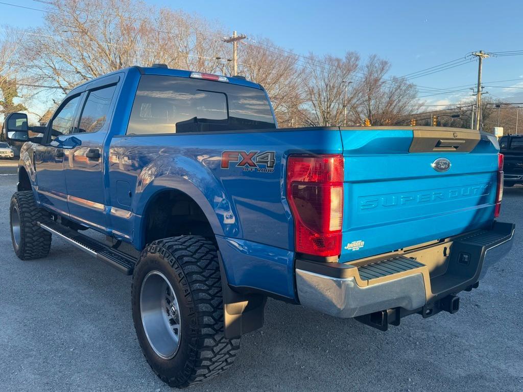 used 2020 Ford F-250 car, priced at $46,700