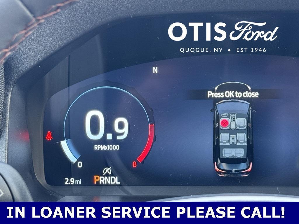 new 2025 Ford Explorer car, priced at $44,081
