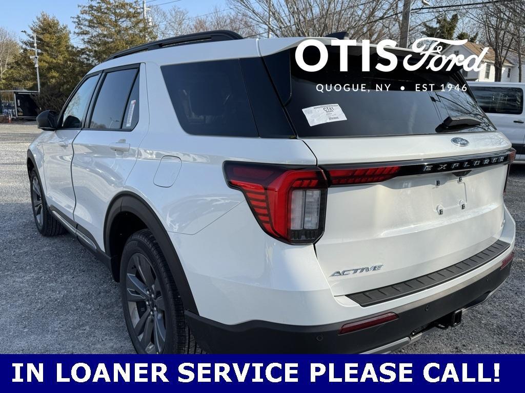 new 2025 Ford Explorer car, priced at $44,081