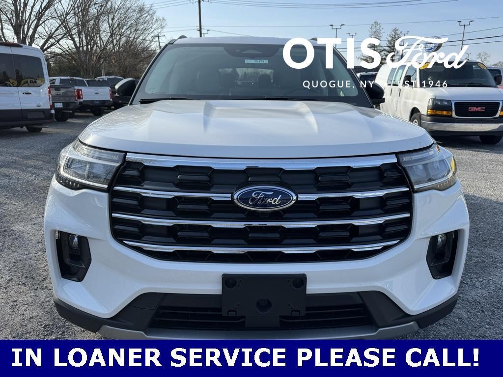 new 2025 Ford Explorer car, priced at $44,081