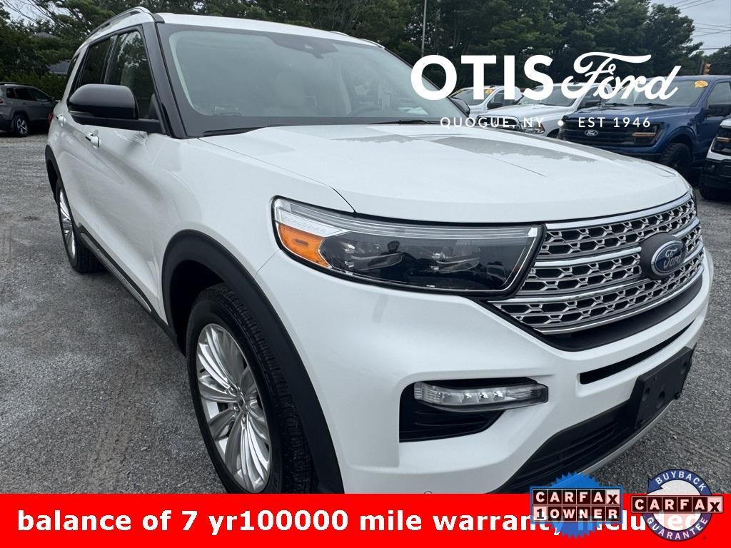 used 2022 Ford Explorer car, priced at $37,000
