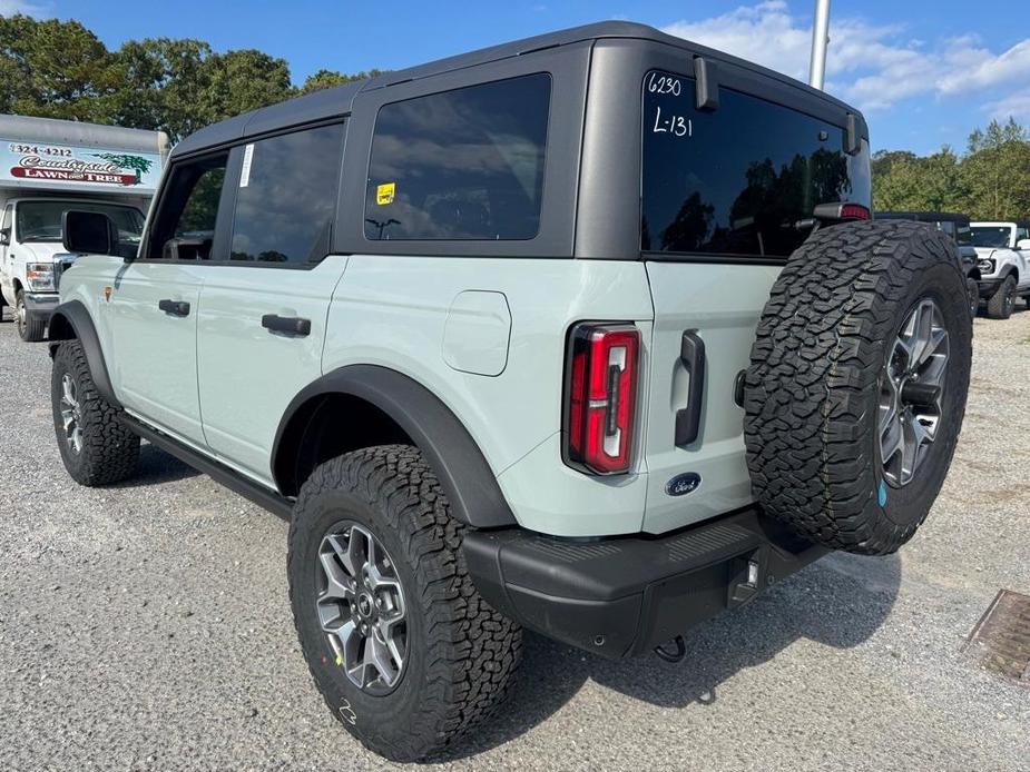 new 2024 Ford Bronco car, priced at $57,718