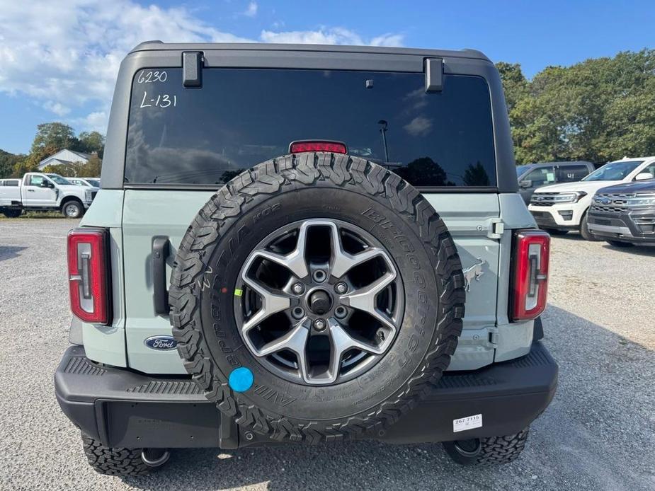 new 2024 Ford Bronco car, priced at $57,718