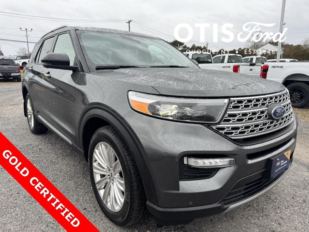 used 2020 Ford Explorer car, priced at $29,700