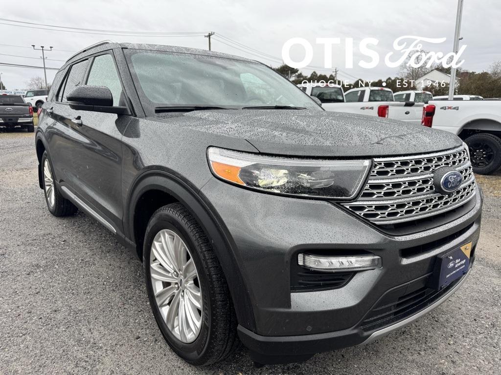 used 2020 Ford Explorer car, priced at $29,700