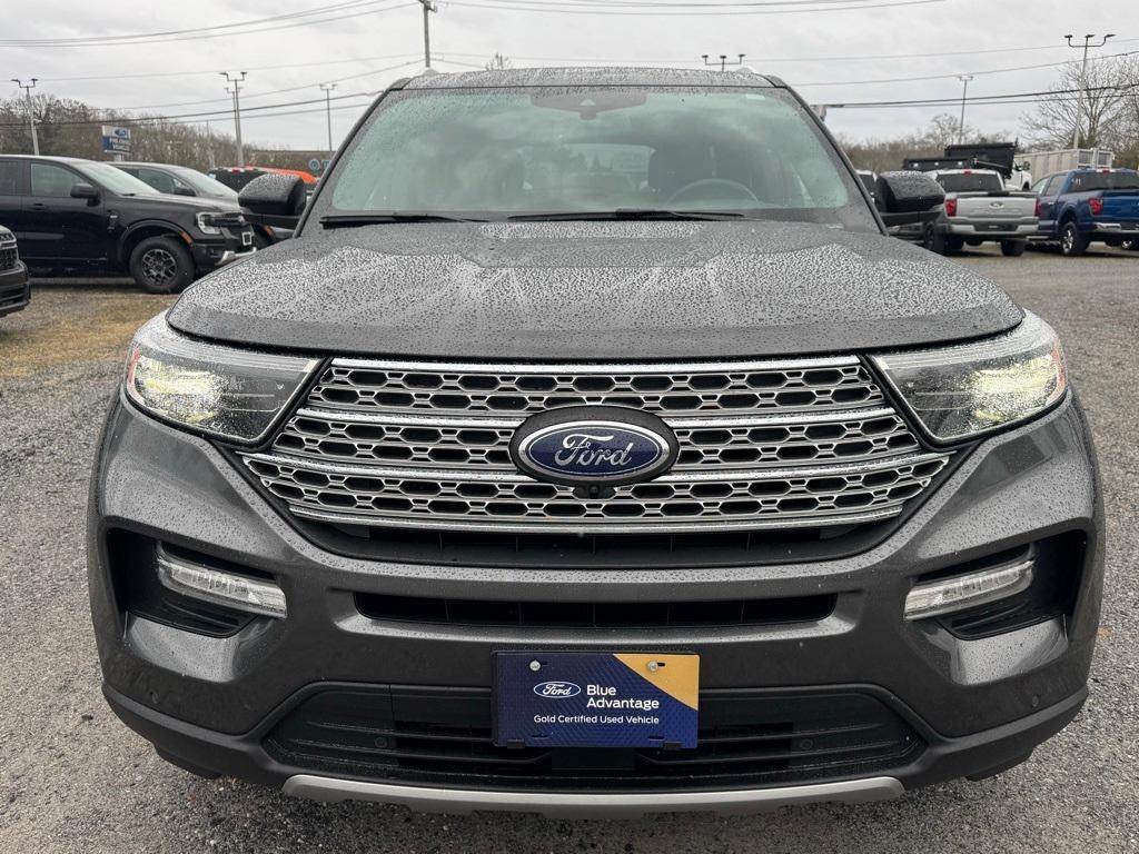 used 2020 Ford Explorer car, priced at $29,700