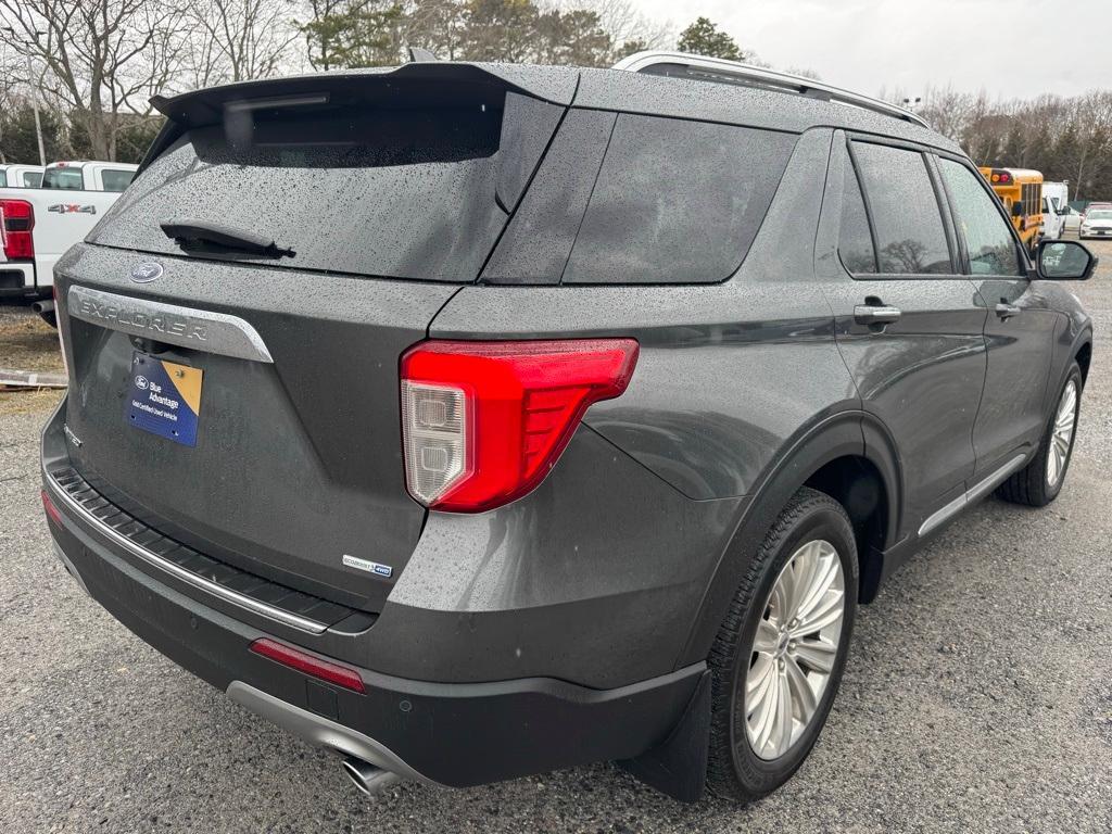 used 2020 Ford Explorer car, priced at $29,700