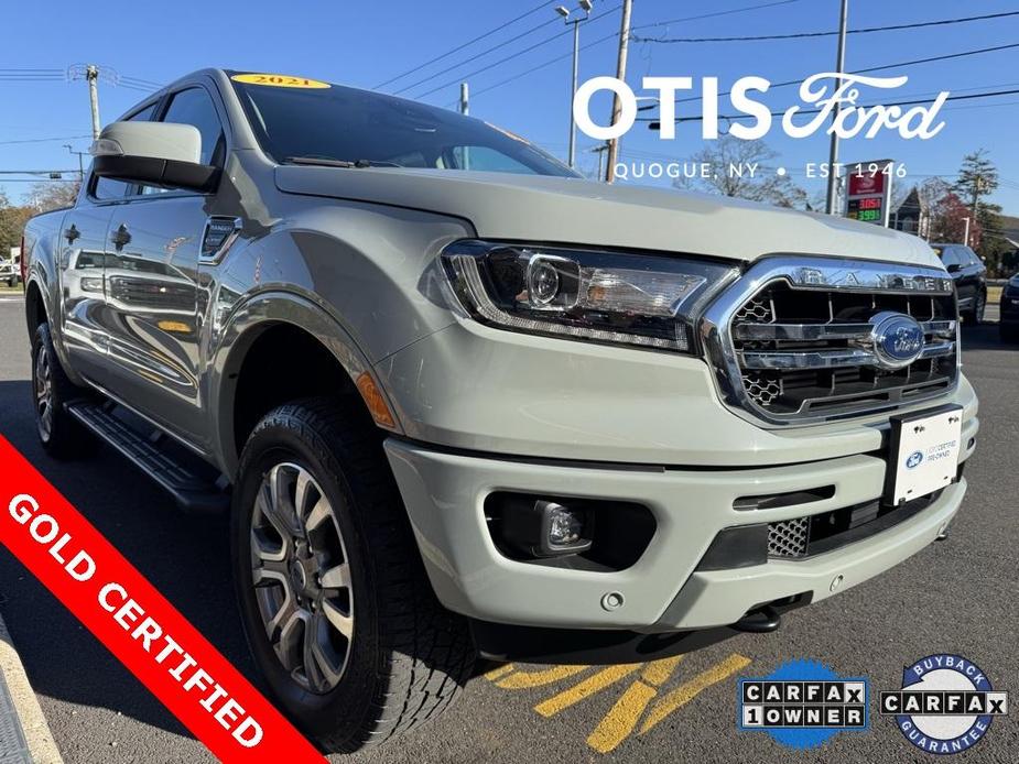 used 2021 Ford Ranger car, priced at $35,700