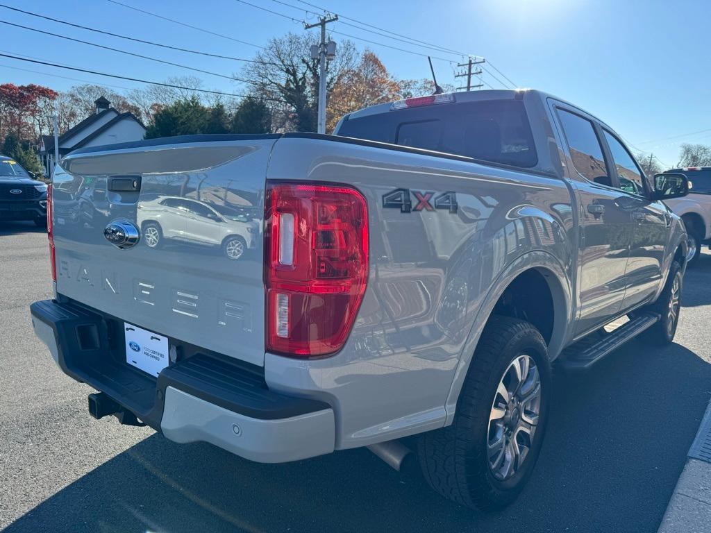 used 2021 Ford Ranger car, priced at $35,700