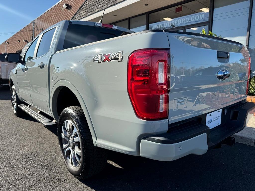 used 2021 Ford Ranger car, priced at $35,700