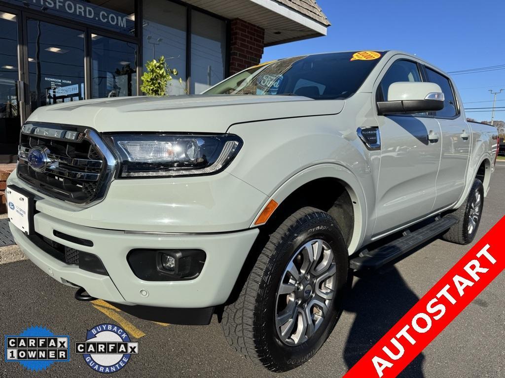 used 2021 Ford Ranger car, priced at $35,700