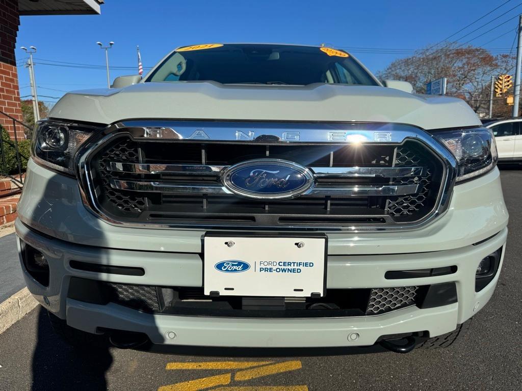 used 2021 Ford Ranger car, priced at $35,700