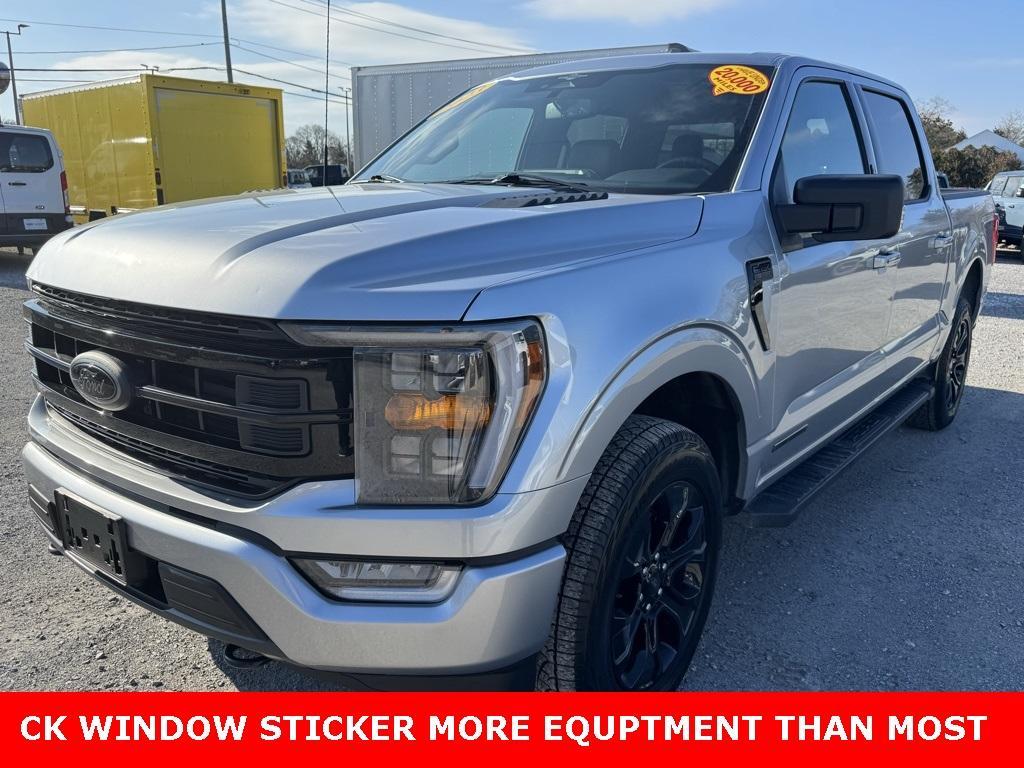 used 2023 Ford F-150 car, priced at $49,700