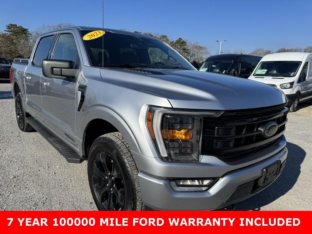 used 2023 Ford F-150 car, priced at $49,700