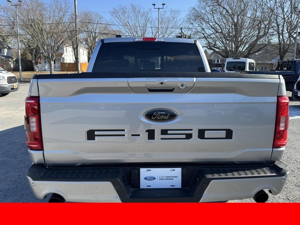 used 2023 Ford F-150 car, priced at $49,700