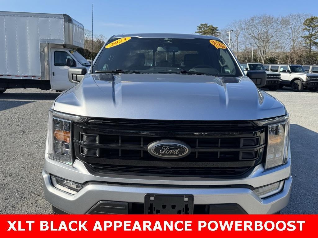 used 2023 Ford F-150 car, priced at $49,700