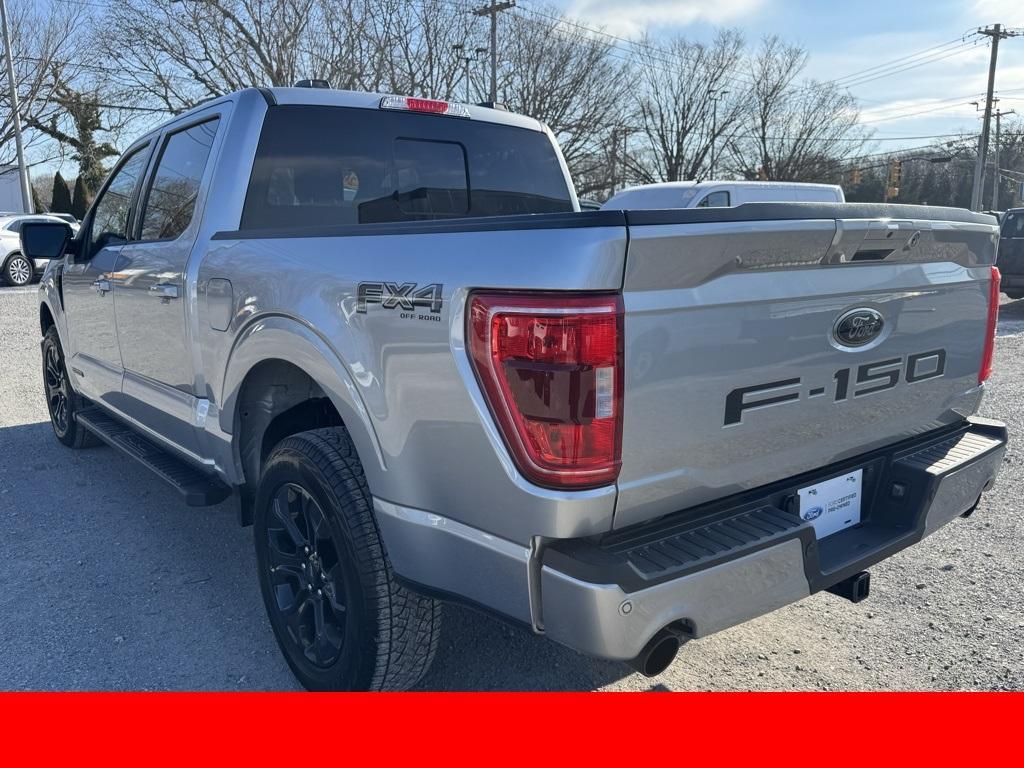 used 2023 Ford F-150 car, priced at $49,700