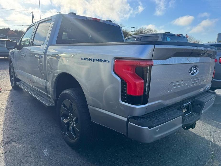 new 2024 Ford F-150 Lightning car, priced at $65,199